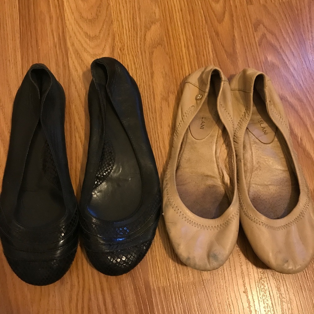 Two pairs of flats